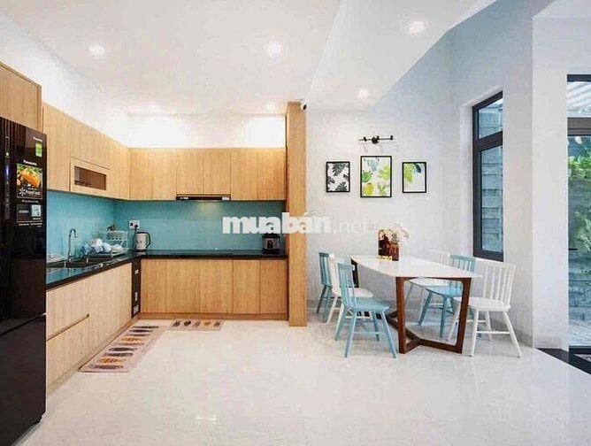Chủ cần bán nhanh căn biệt thự mới xây, gần Bờ kè Bửu Long