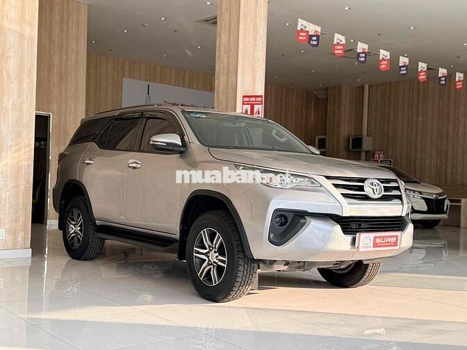 Toyota Fortuner 2019 2.4MT - Máy Dầu - Số Sàn Hãng