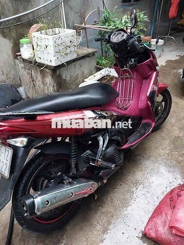 Yamaha Novo màu Đỏ