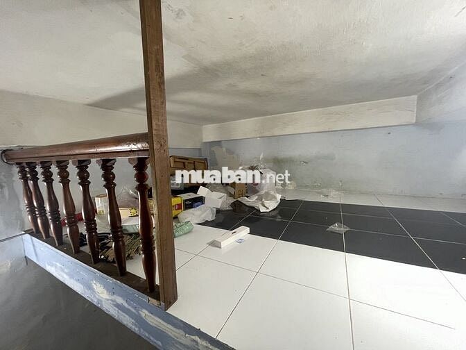 Bán chung cư Trần Quang Diệu Q3 DT 43,6 m2 có gác, 1PN, hướng Nam