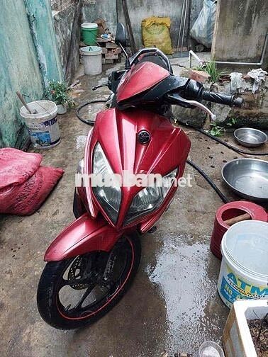 Yamaha Novo màu Đỏ