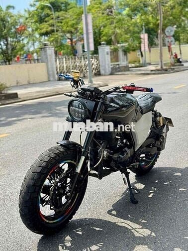 ❤️ Honda CB 125 2011 Đen chủ xe độ tâm huyết