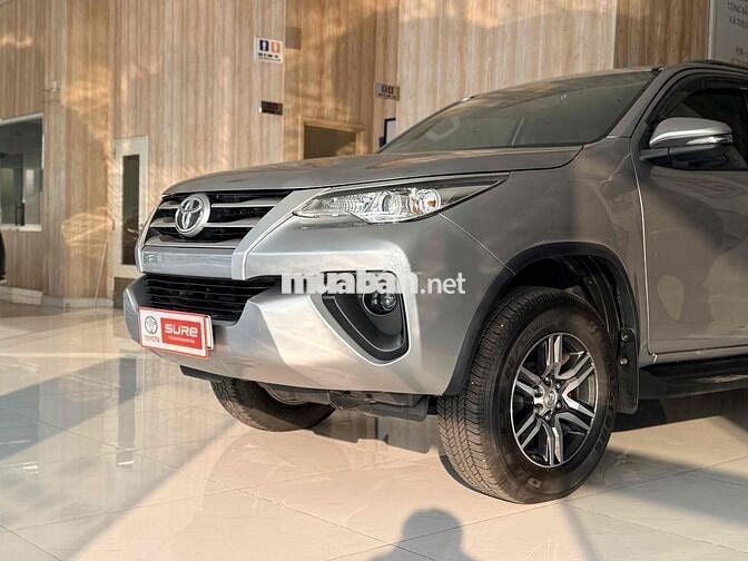 Toyota Fortuner 2019 2.4MT - Máy Dầu - Số Sàn Hãng