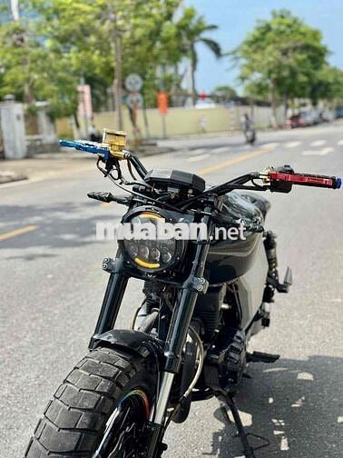 ❤️ Honda CB 125 2011 Đen chủ xe độ tâm huyết