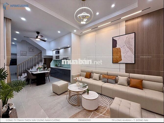 Bán nhà lô góc đẹp, full nội thất, 3PN, sân đậu ô tô