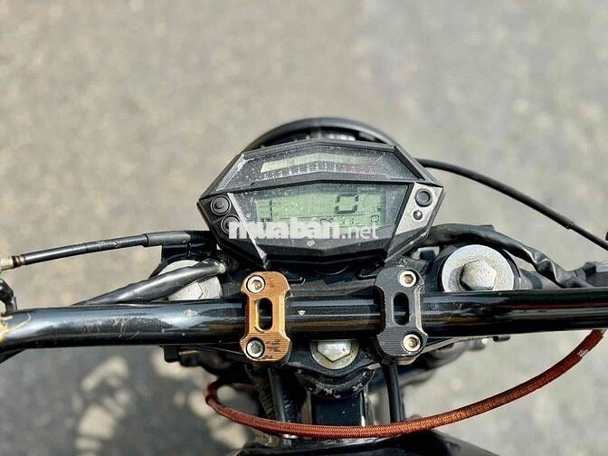 ❤️ Honda CB 125 2011 Đen chủ xe độ tâm huyết