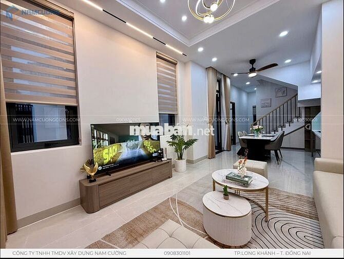 Bán nhà lô góc đẹp, full nội thất, 3PN, sân đậu ô tô