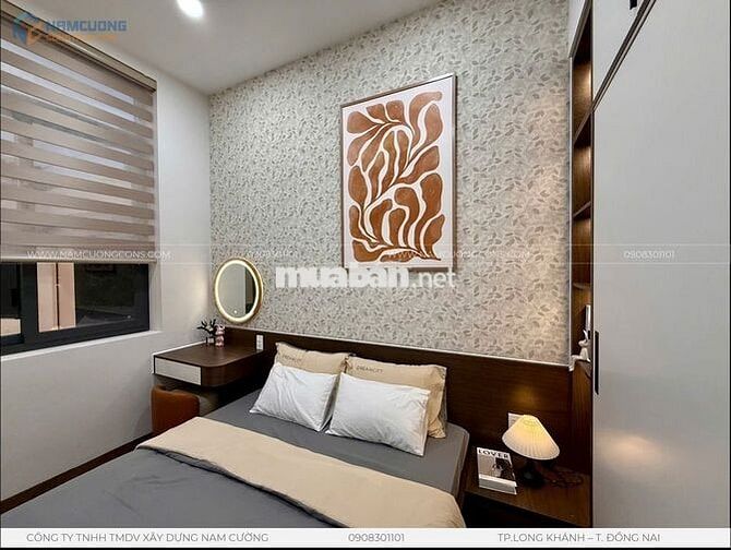 Bán nhà lô góc đẹp, full nội thất, 3PN, sân đậu ô tô