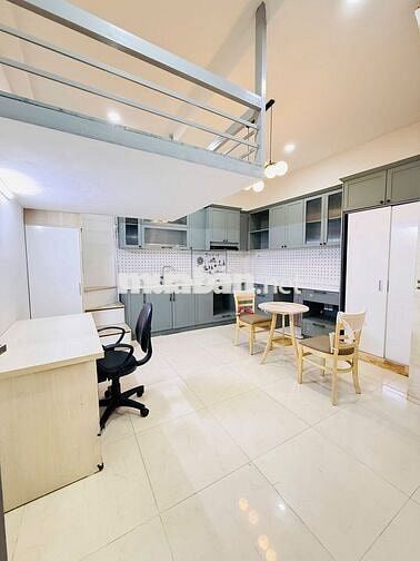 Cho thuê phòng 35m2 gác - Nguyễn Thái Sơn- P1-GV- Full đồ- sát IUH