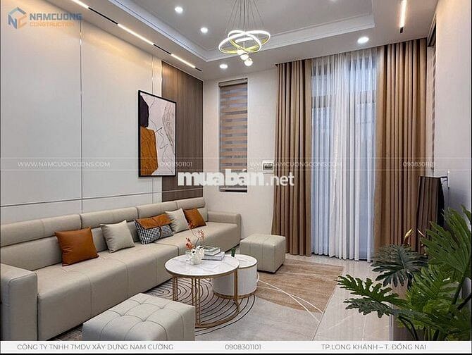 Bán nhà lô góc đẹp, full nội thất, 3PN, sân đậu ô tô