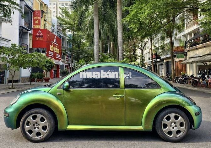 Volkswagen Beetle Xanh lá cây