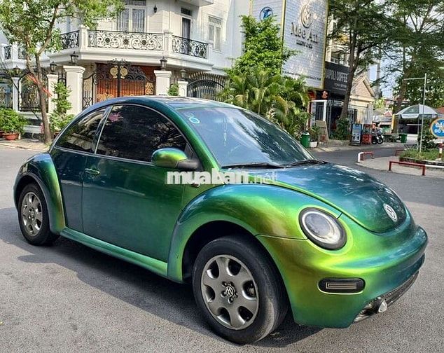 Volkswagen Beetle Xanh lá cây