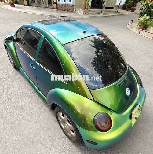 Volkswagen Beetle Xanh lá cây