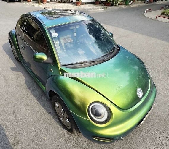 Volkswagen Beetle Xanh lá cây