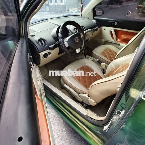 Volkswagen Beetle Xanh lá cây