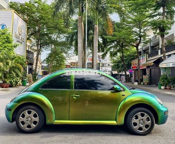 Volkswagen Beetle Xanh lá cây