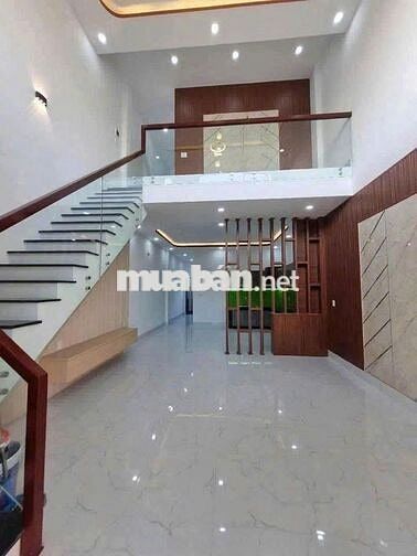 Kẹt tiền bán gấp nhà Lửng 90m2- 580tr dọn vào ở ngay tại Tân Triều