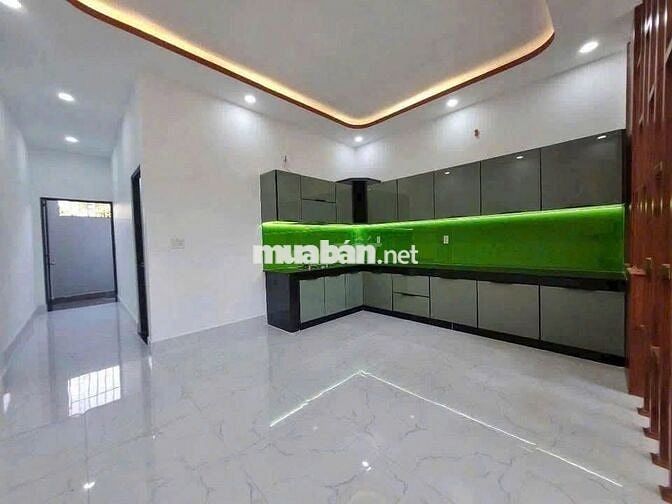 Kẹt tiền bán gấp nhà Lửng 90m2- 580tr dọn vào ở ngay tại Tân Triều