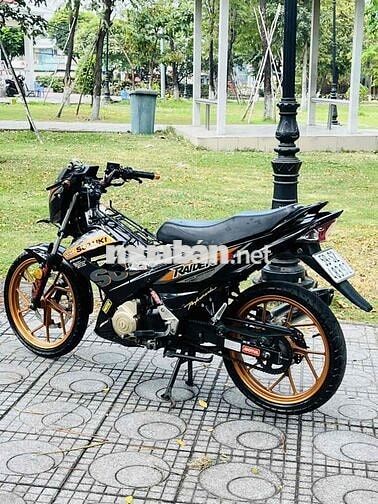 Suzuki Raider 2016 bstp 25000 km