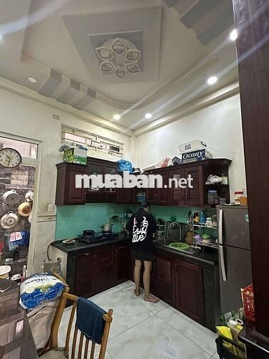 bán nhà xã Tân Kiên. hẻm trc nhà 6m.DT3,8*14.