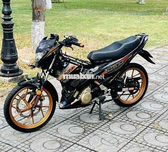 Suzuki Raider 2016 bstp 25000 km