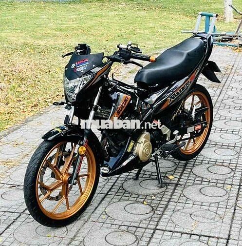 Suzuki Raider 2016 bstp 25000 km