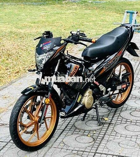 Suzuki Raider 2016 bstp 25000 km