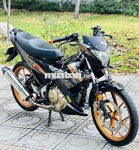 Suzuki Raider 2016 bstp 25000 km