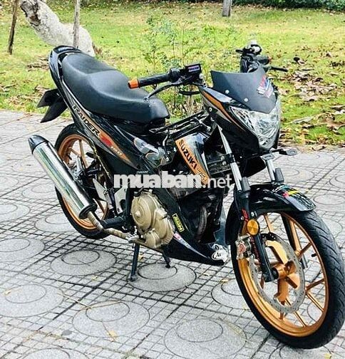 Suzuki Raider 2016 bstp 25000 km