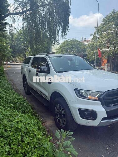 Ford Ranger Wildtrak 2019 Trắng