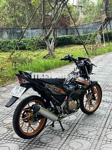 Suzuki Raider 2016 bstp 25000 km