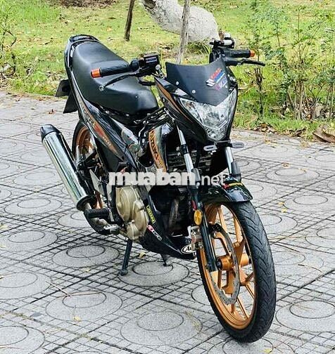 Suzuki Raider 2016 bstp 25000 km