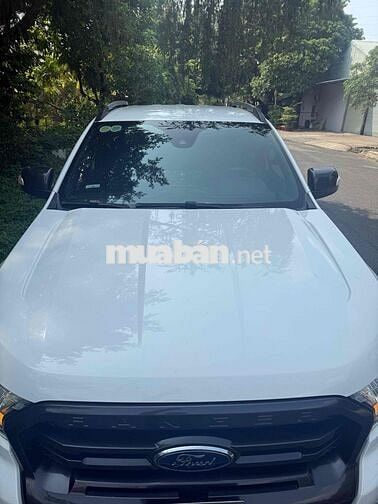 Ford Ranger Wildtrak 2019 Trắng