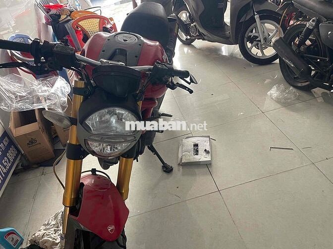 Ducati Monster 2013 Đỏ 796cc