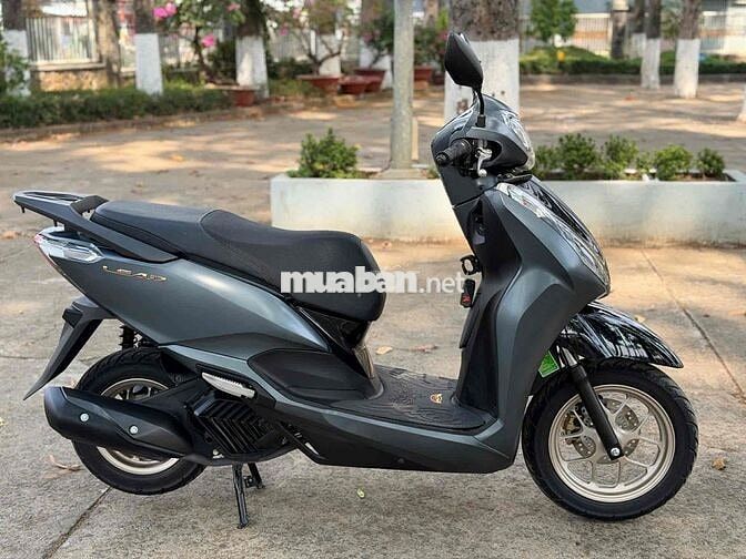 Honda Lead 4val ABS 2025 Xám bán trả góp