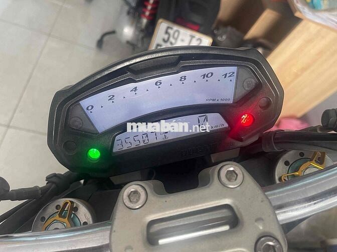 Ducati Monster 2013 Đỏ 796cc