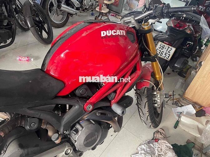 Ducati Monster 2013 Đỏ 796cc