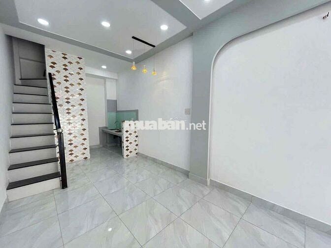 NHÀ HẺM LỚN PHÚ THẠNH - DT 3.1M x 8.1M HƯỚNG TÂY BẮC ( Thoại Ngọc Hầu)
