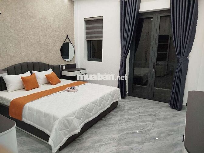 BÁN NHÀ PHỐ LIỀN KỀ CAO CẤP – HẺM XE HƠI – THỚI AN, QUẬN 12, TP.HCM