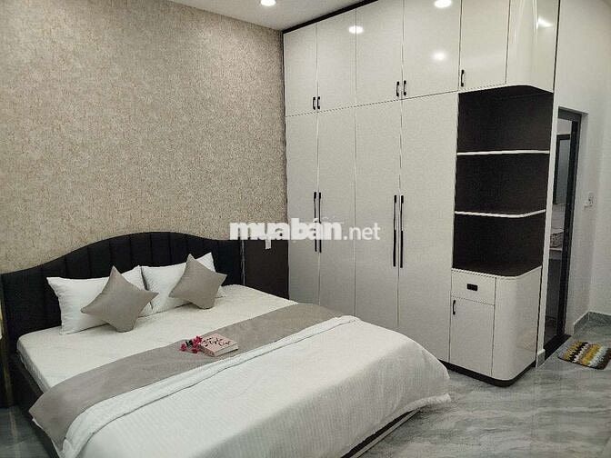 BÁN NHÀ PHỐ LIỀN KỀ CAO CẤP – HẺM XE HƠI – THỚI AN, QUẬN 12, TP.HCM
