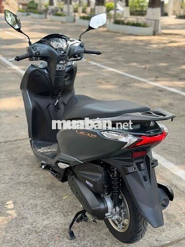 Honda Lead 4val ABS 2025 Xám bán trả góp