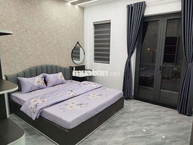 BÁN NHÀ PHỐ LIỀN KỀ CAO CẤP – HẺM XE HƠI – THỚI AN, QUẬN 12, TP.HCM