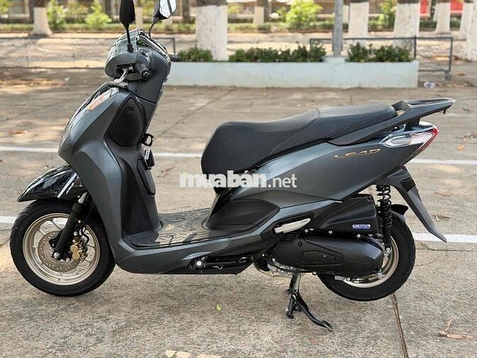 Honda Lead 4val ABS 2025 Xám bán trả góp