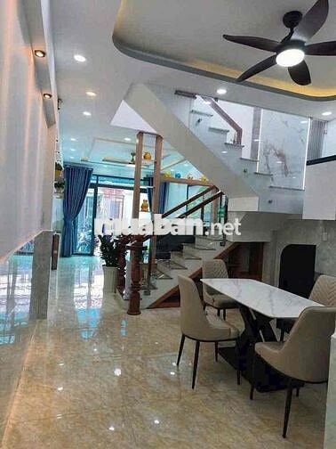 -NHÀ BÀ ĐIỂM -HÓC MÔN.MẶT TIỀN ĐƯỜNG 8M- HẺM XE TẢI THÔNG– GẦN CHỢ ĐẦU