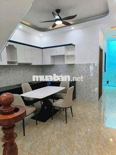 -NHÀ BÀ ĐIỂM -HÓC MÔN.MẶT TIỀN ĐƯỜNG 8M- HẺM XE TẢI THÔNG– GẦN CHỢ ĐẦU