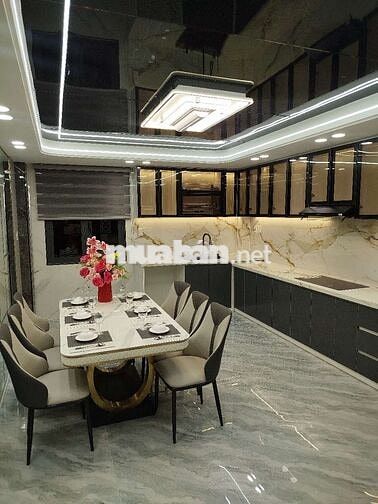 BÁN NHÀ PHỐ LIỀN KỀ CAO CẤP – HẺM XE HƠI – THỚI AN, QUẬN 12, TP.HCM