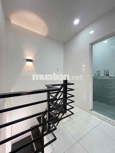 NHÀ HẺM LỚN PHÚ THẠNH - DT 3.1M x 8.1M HƯỚNG TÂY BẮC ( Thoại Ngọc Hầu)