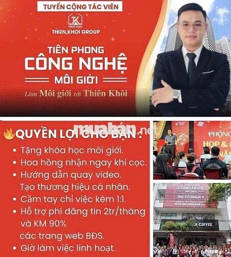 🌹HOA HỒNG 100TR/VỤ - TUYỂN CTV BÁN NHÀ PHỐ 🏡