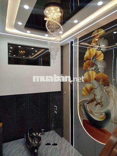BÁN NHÀ PHỐ LIỀN KỀ CAO CẤP – HẺM XE HƠI – THỚI AN, QUẬN 12, TP.HCM