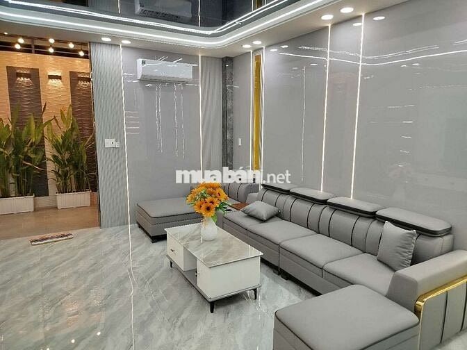 BÁN NHÀ PHỐ LIỀN KỀ CAO CẤP – HẺM XE HƠI – THỚI AN, QUẬN 12, TP.HCM